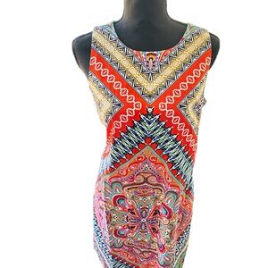 London Times | Floral Dress | Size 8